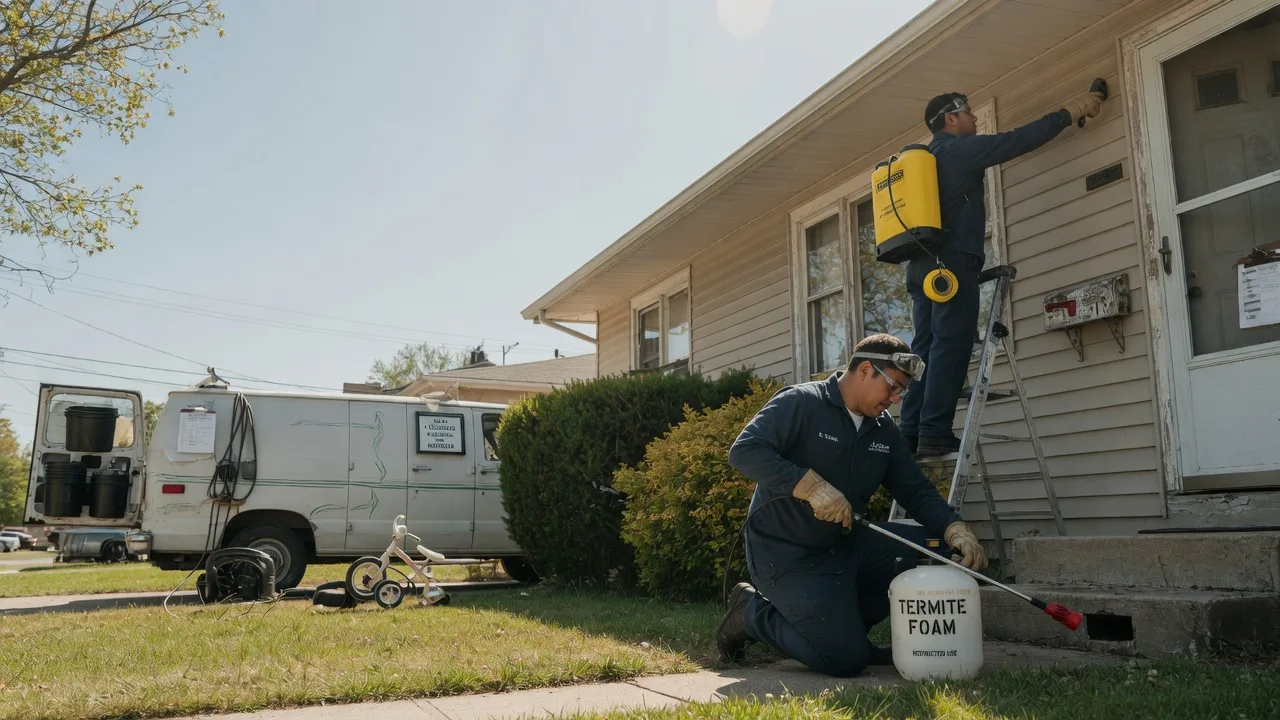 Pest Control in Onaka, SD near me